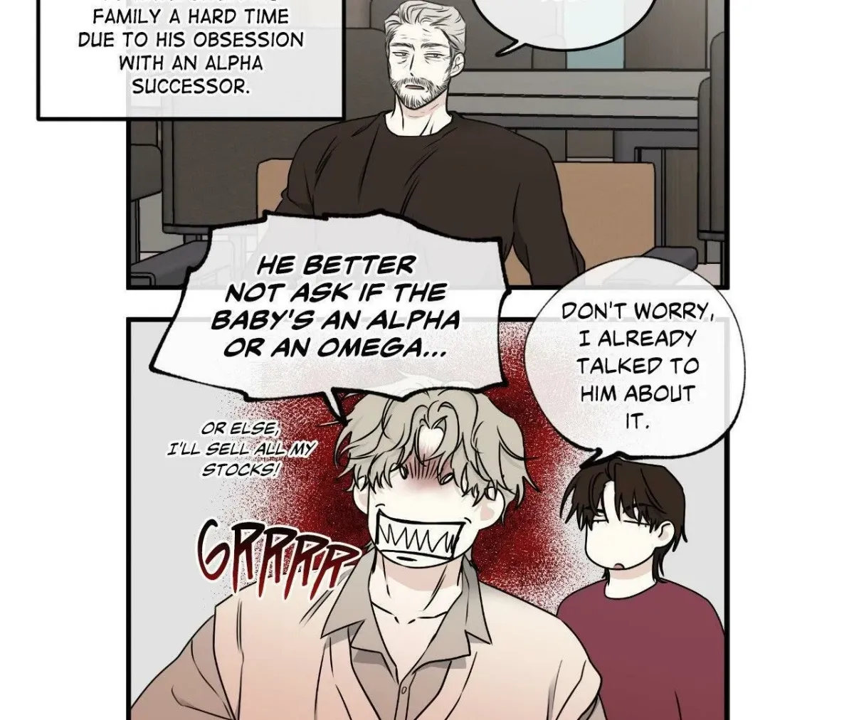 Night by the sea Chapter 100.08 page 120 - 