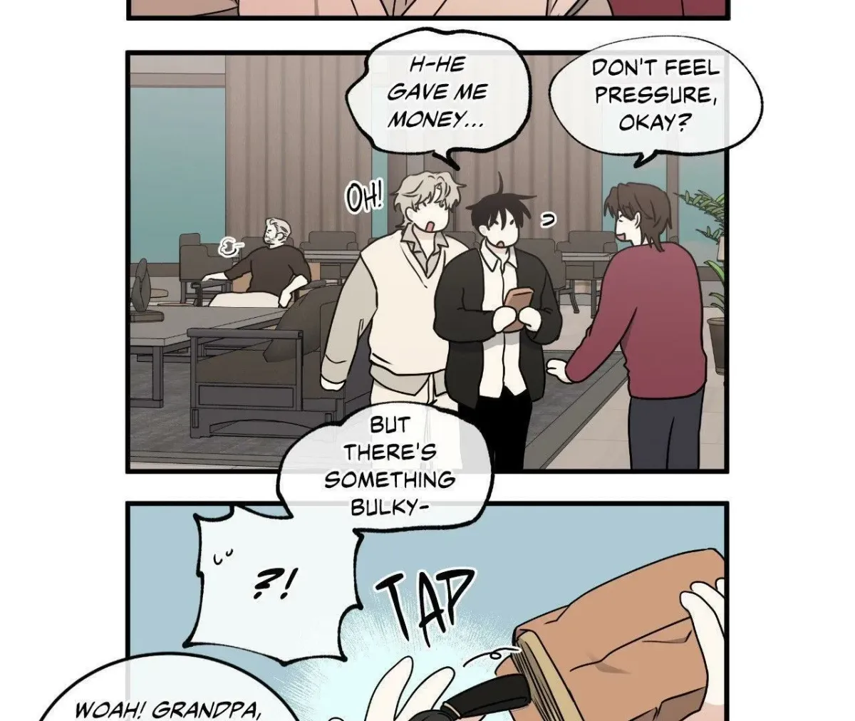 Night by the sea Chapter 100.08 page 121 - 
