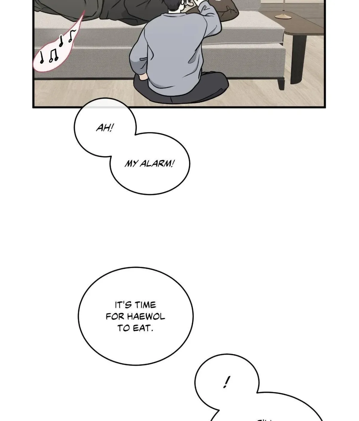 Night by the sea Chapter 100.08 page 17 - 