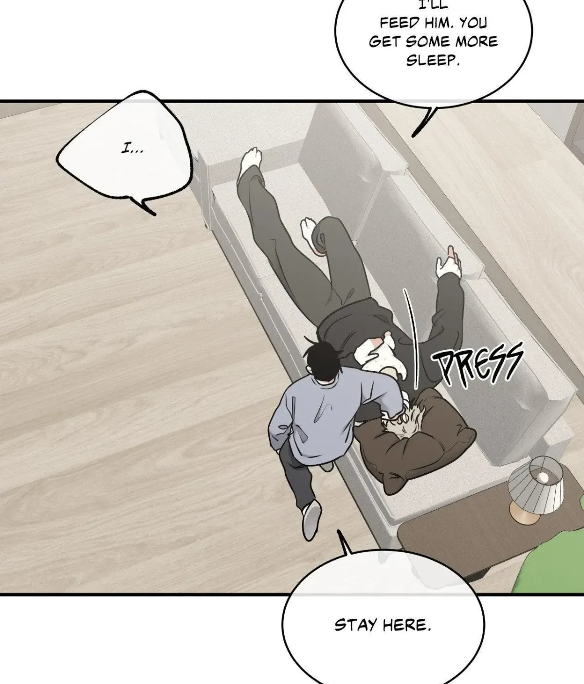 Night by the sea Chapter 100.08 page 18 - 