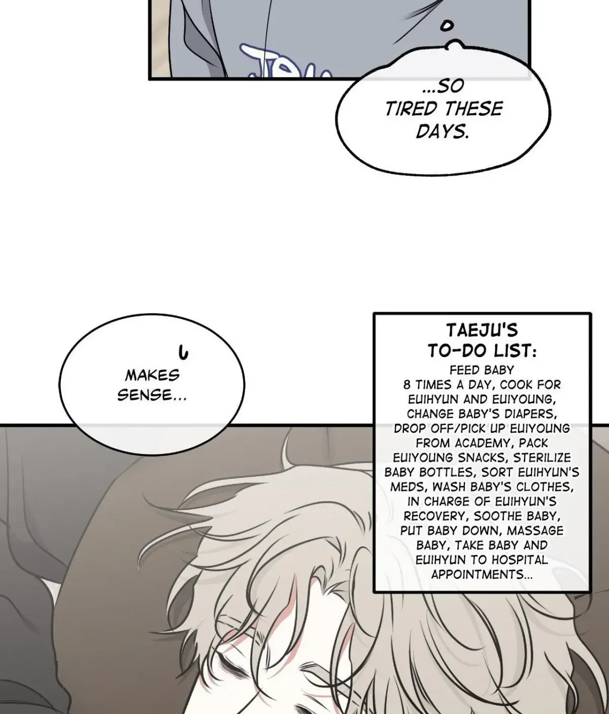Night by the sea Chapter 100.08 page 6 - 