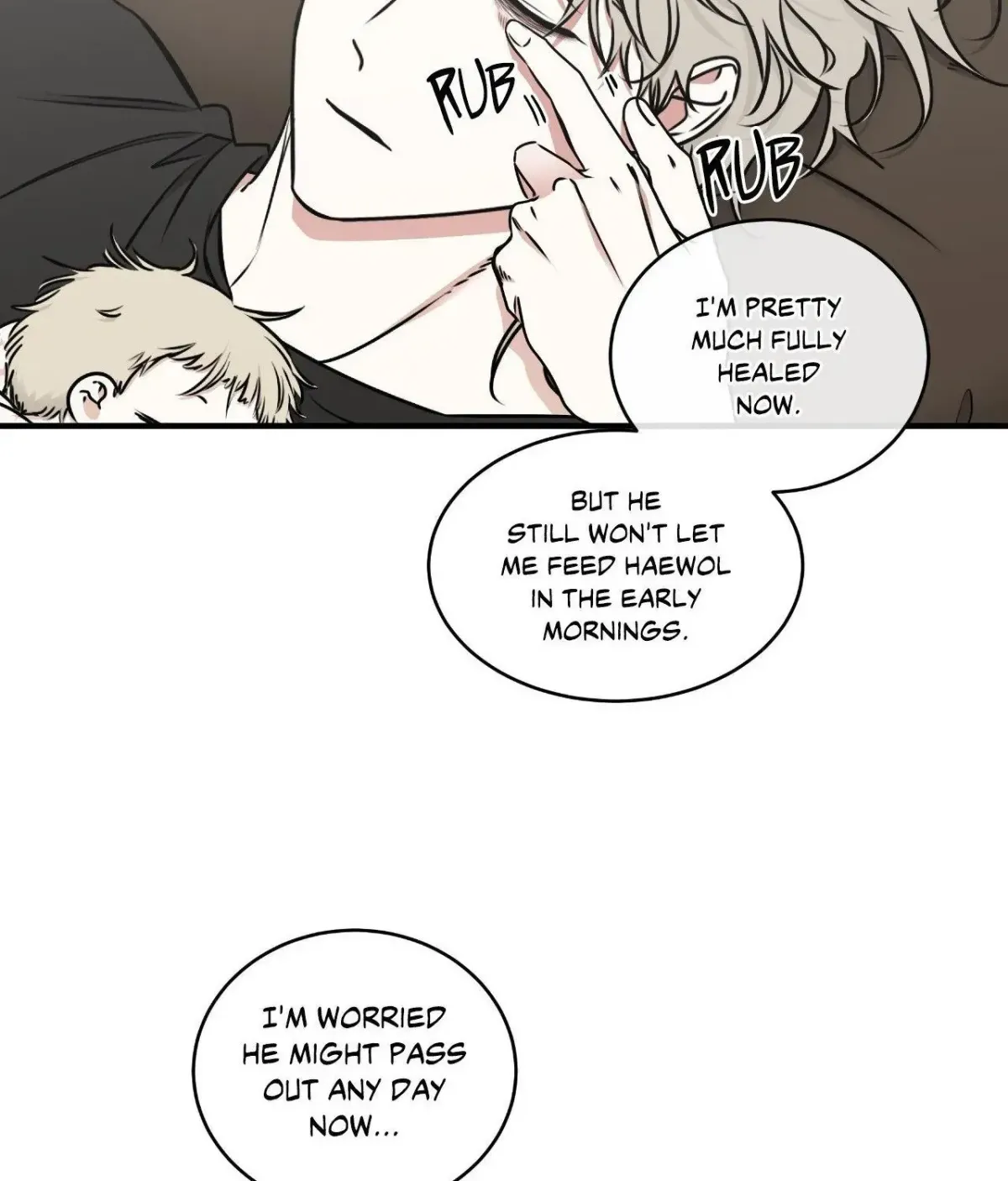 Night by the sea Chapter 100.08 page 7 - 