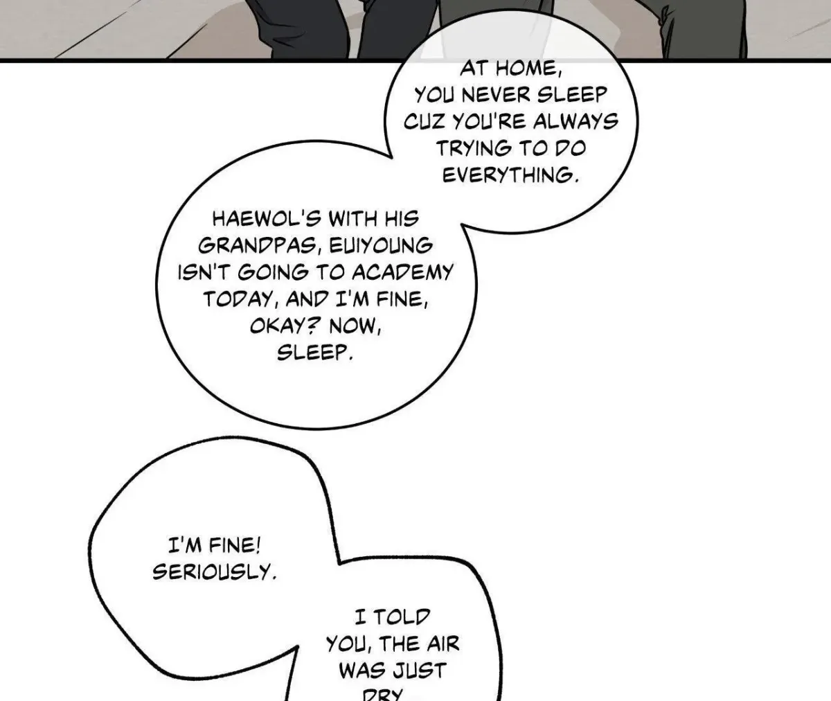 Night by the sea Chapter 100.08 page 61 - 