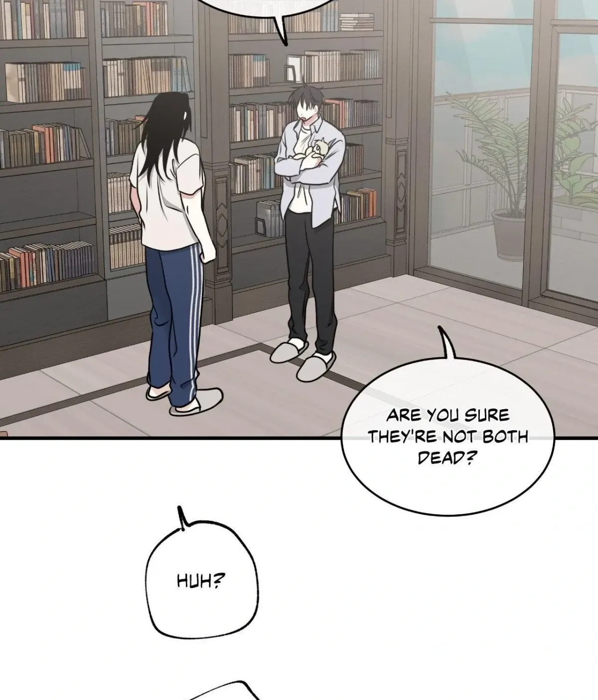 Night by the sea Chapter 100.09 page 105 - 