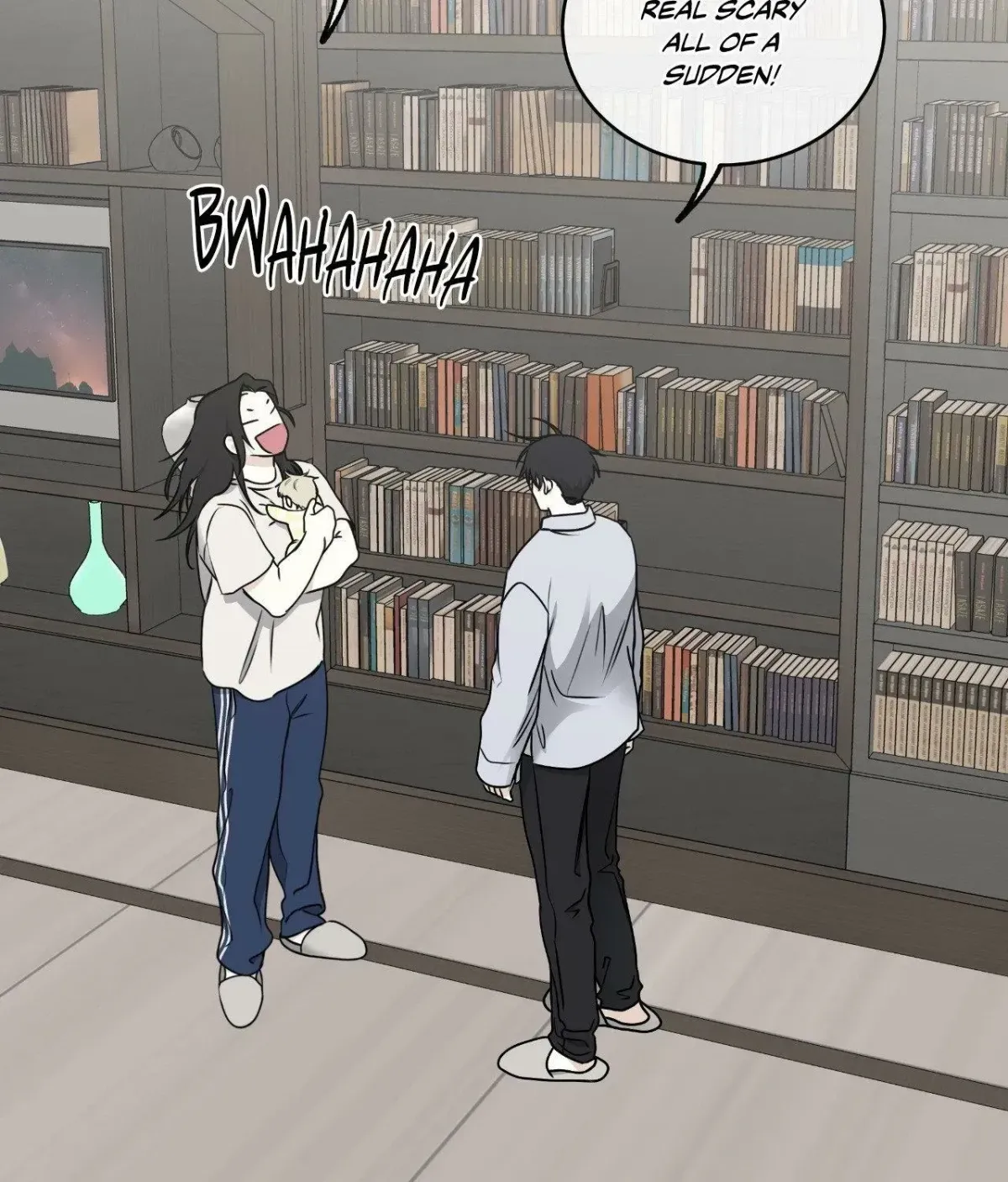 Night by the sea Chapter 100.09 page 126 - 