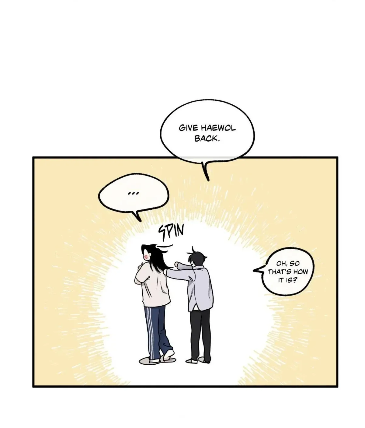 Night by the sea Chapter 100.09 page 128 - 