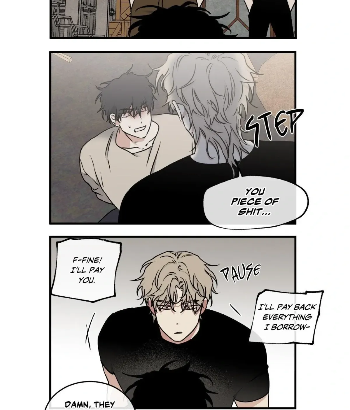 Night by the sea Chapter 100.09 page 181 - 