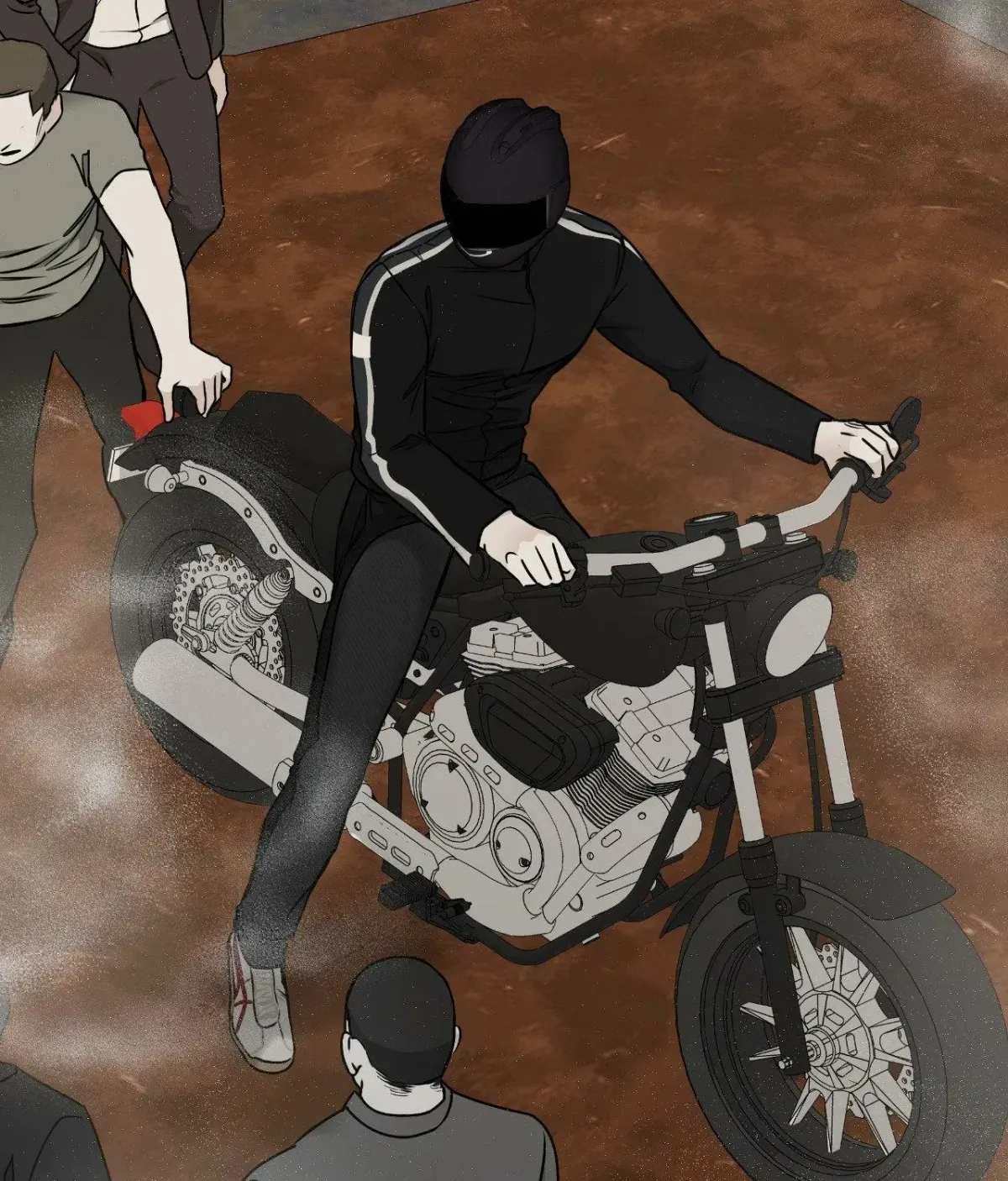 Night by the sea Chapter 100.09 page 27 - 