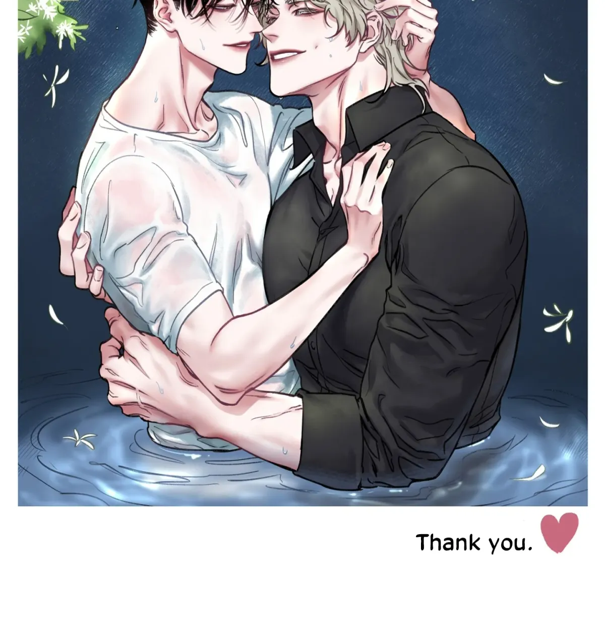 Night by the sea Chapter 100.1 page 14 - 