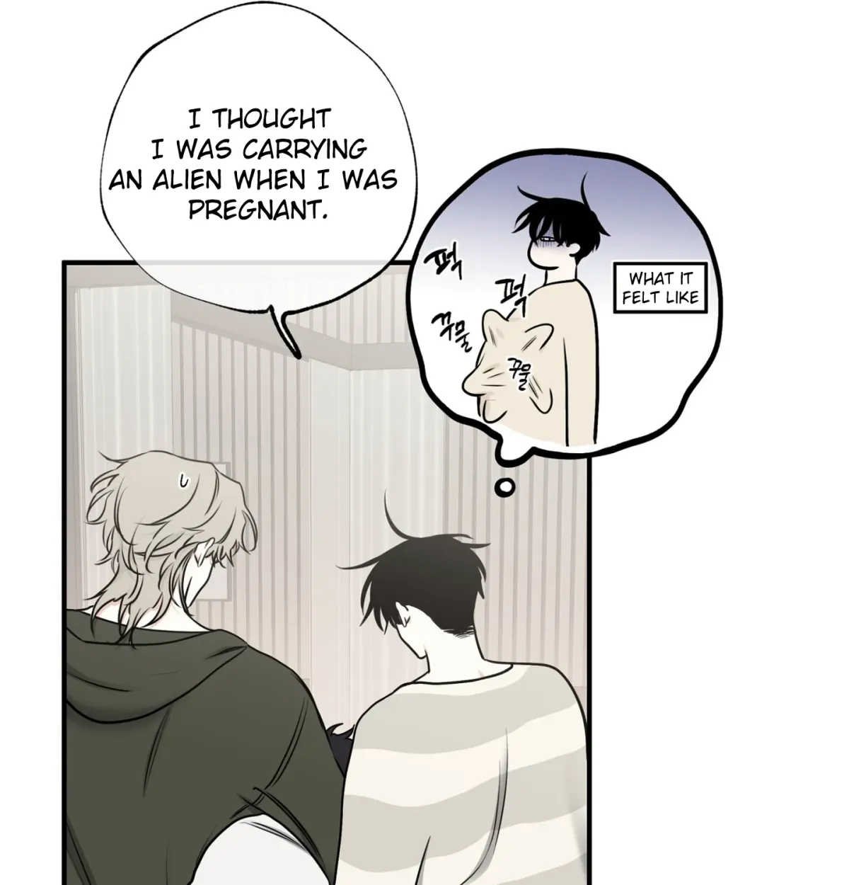 Night by the sea Chapter 100.1 page 22 - 