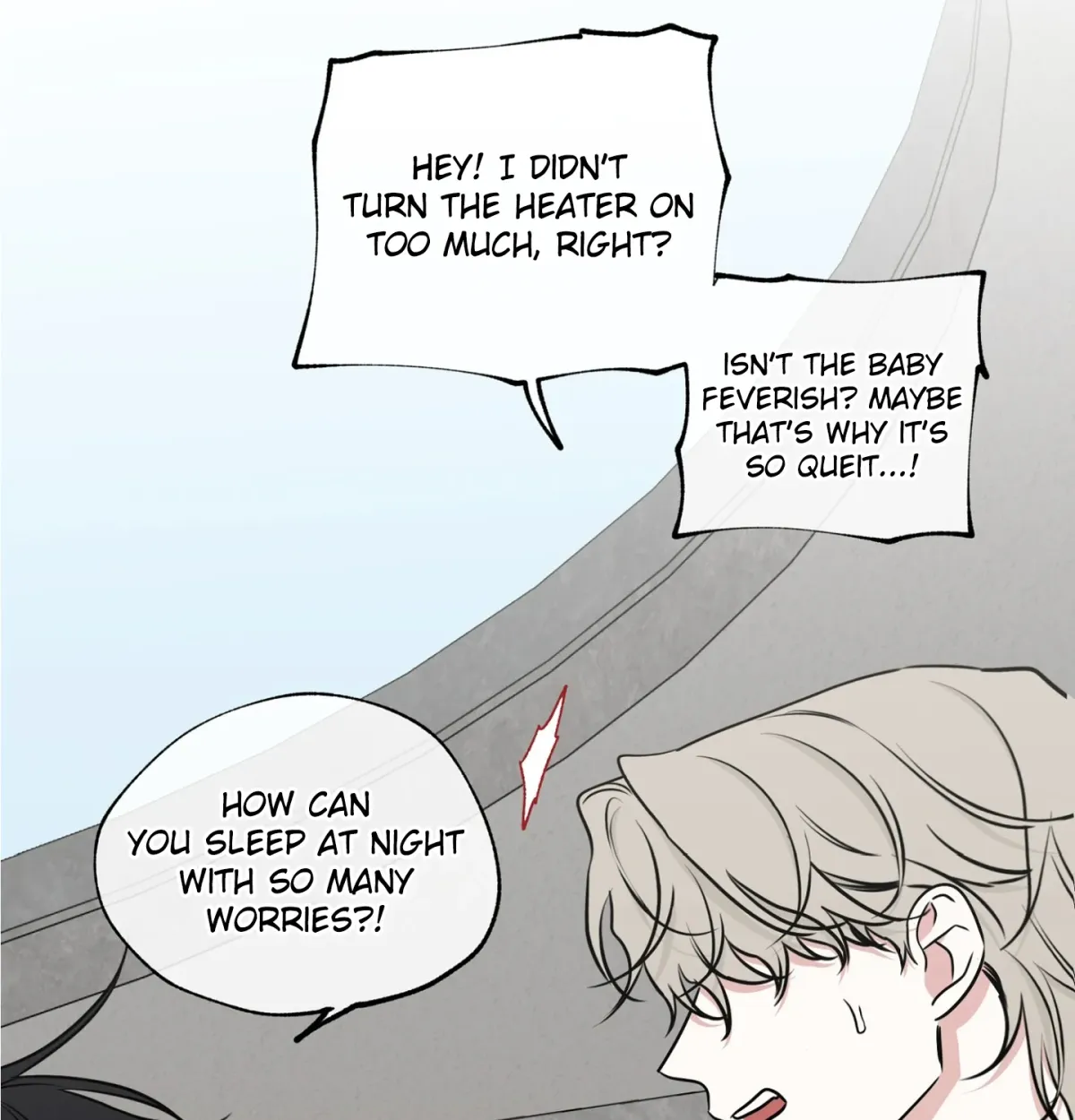 Night by the sea Chapter 100.1 page 26 - 