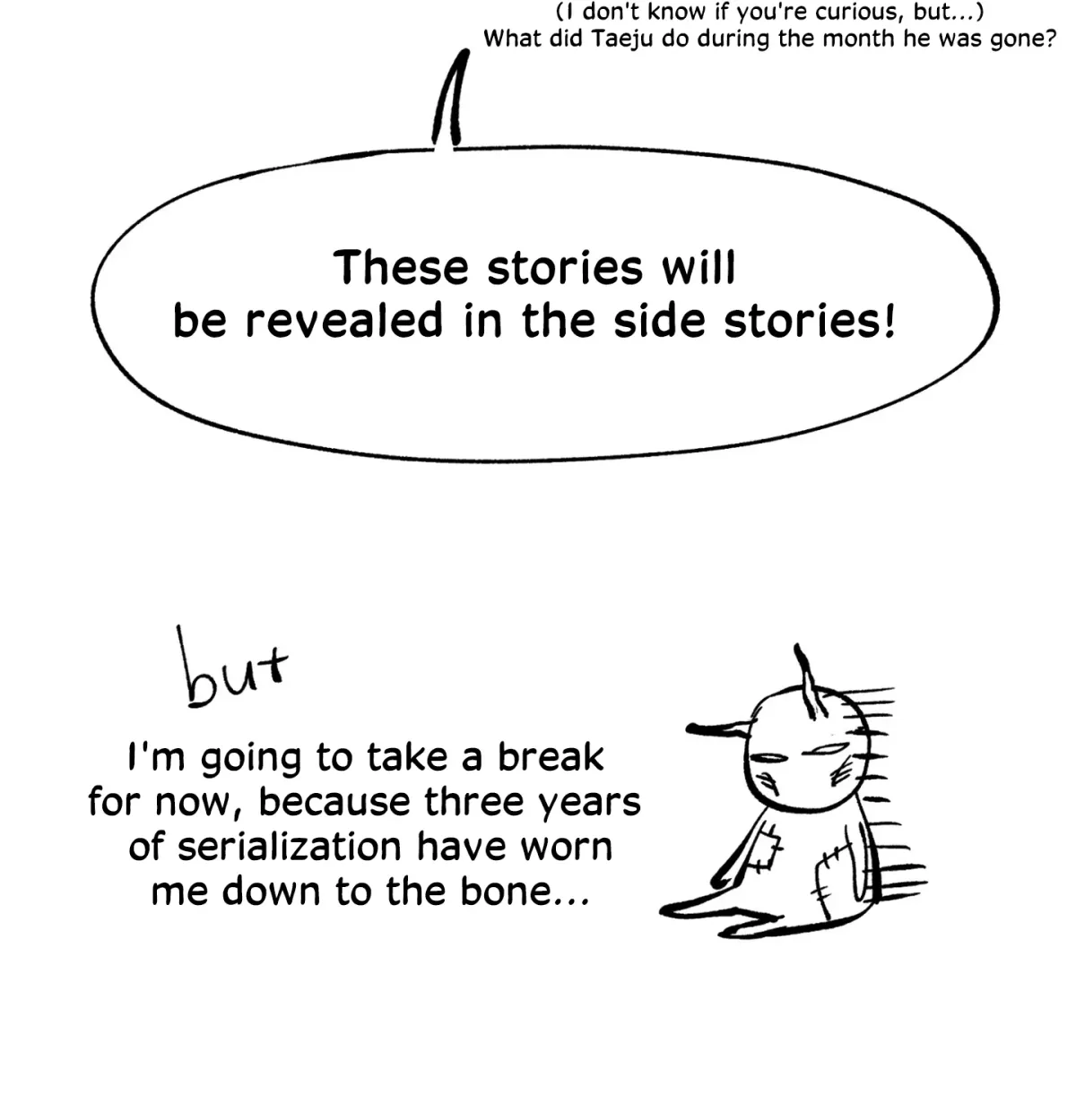 Night by the sea Chapter 100.1 page 10 - 