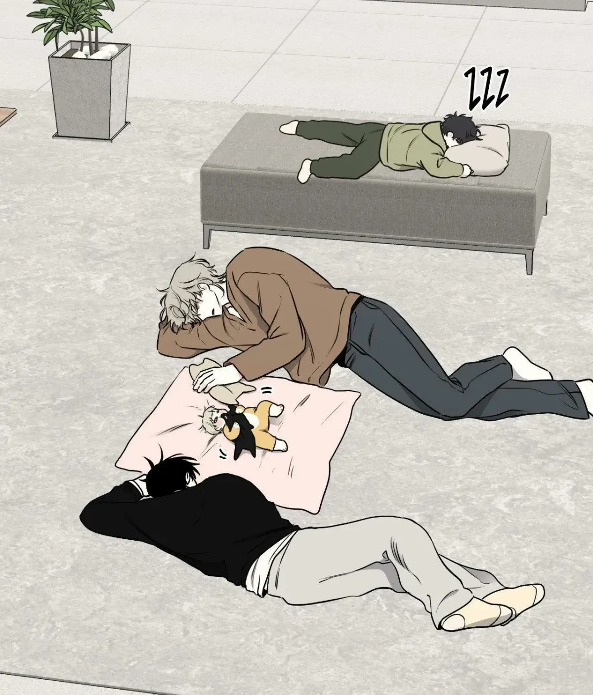 Night by the sea Chapter 100.11 page 3 - 