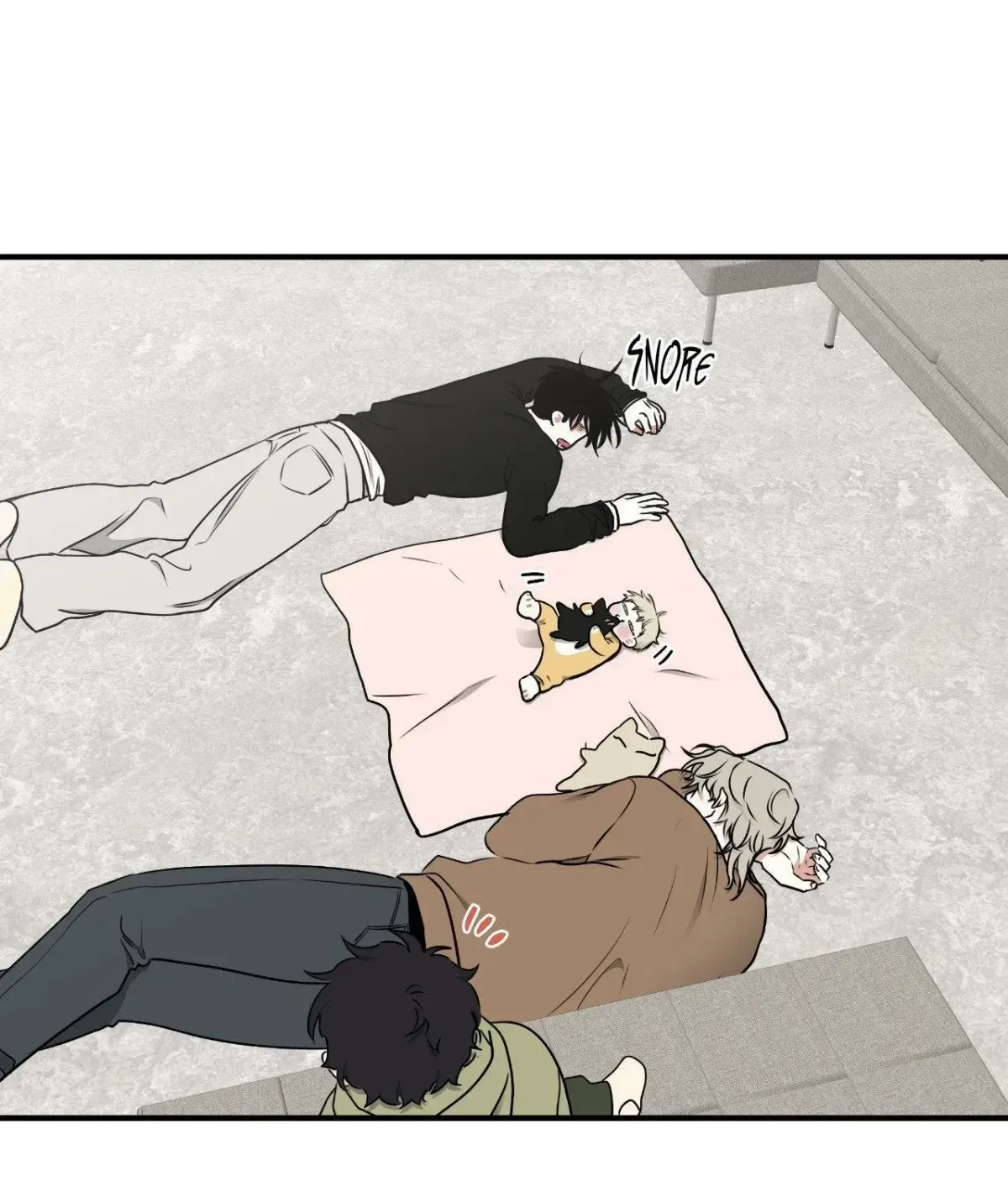 Night by the sea Chapter 100.11 page 37 - 