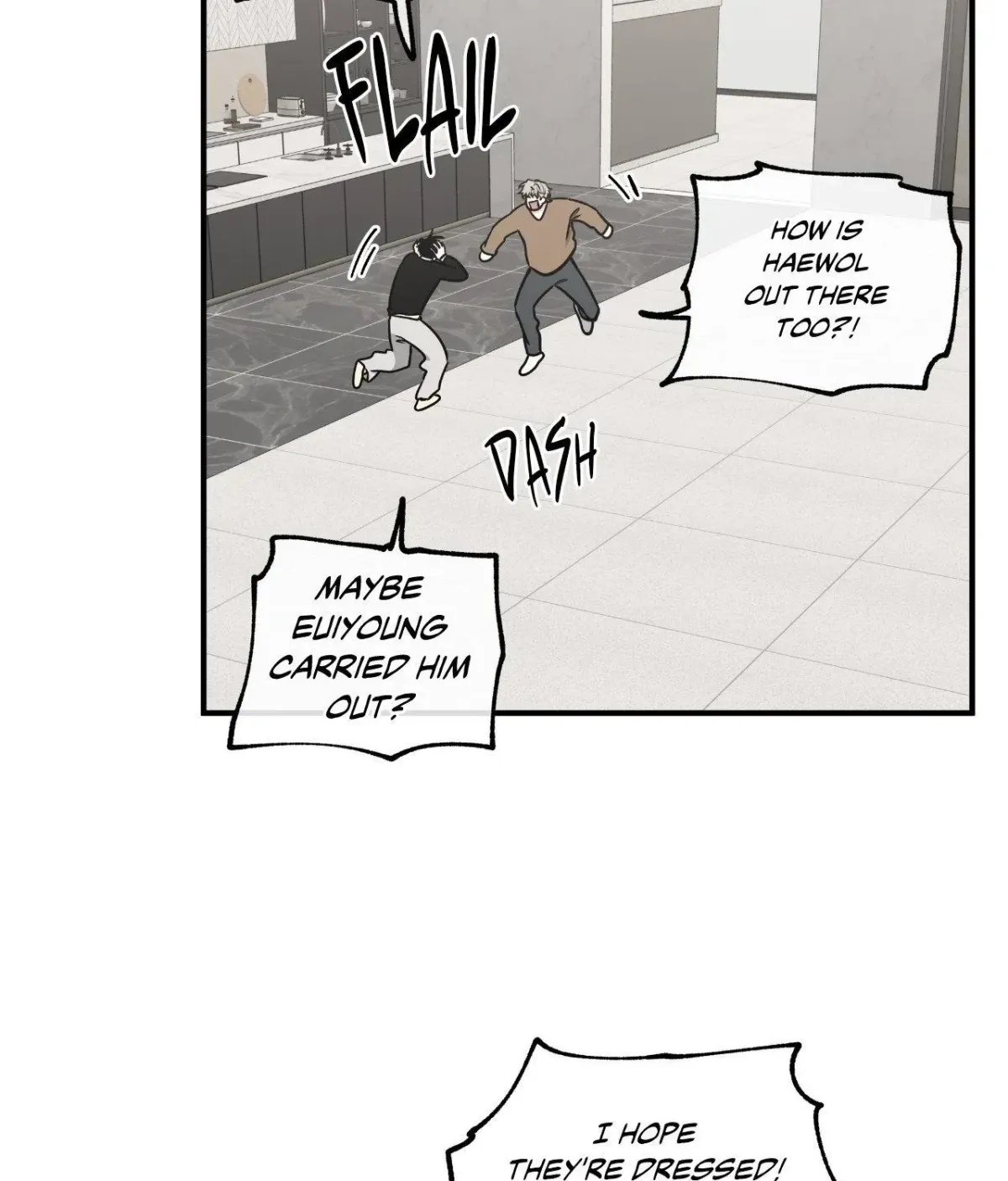 Night by the sea Chapter 100.11 page 75 - 