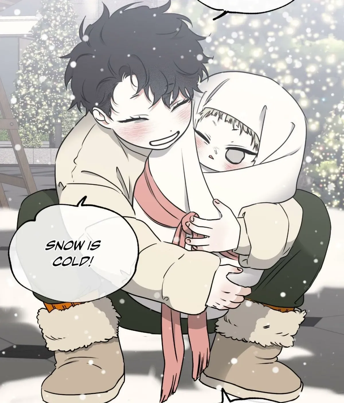 Night by the sea Chapter 100.11 page 92 - 