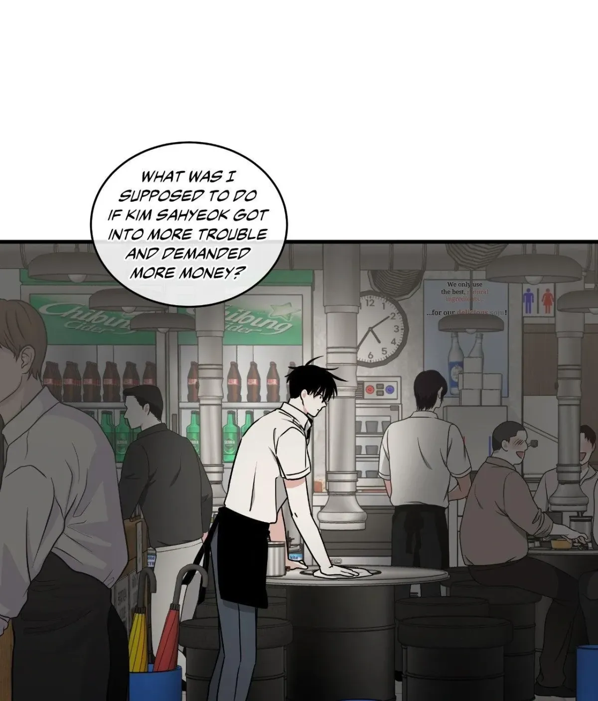 Night by the sea Chapter 100.12 page 114 - 