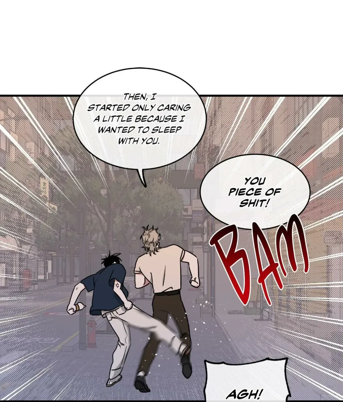 Night by the sea Chapter 100.12 page 146 - 