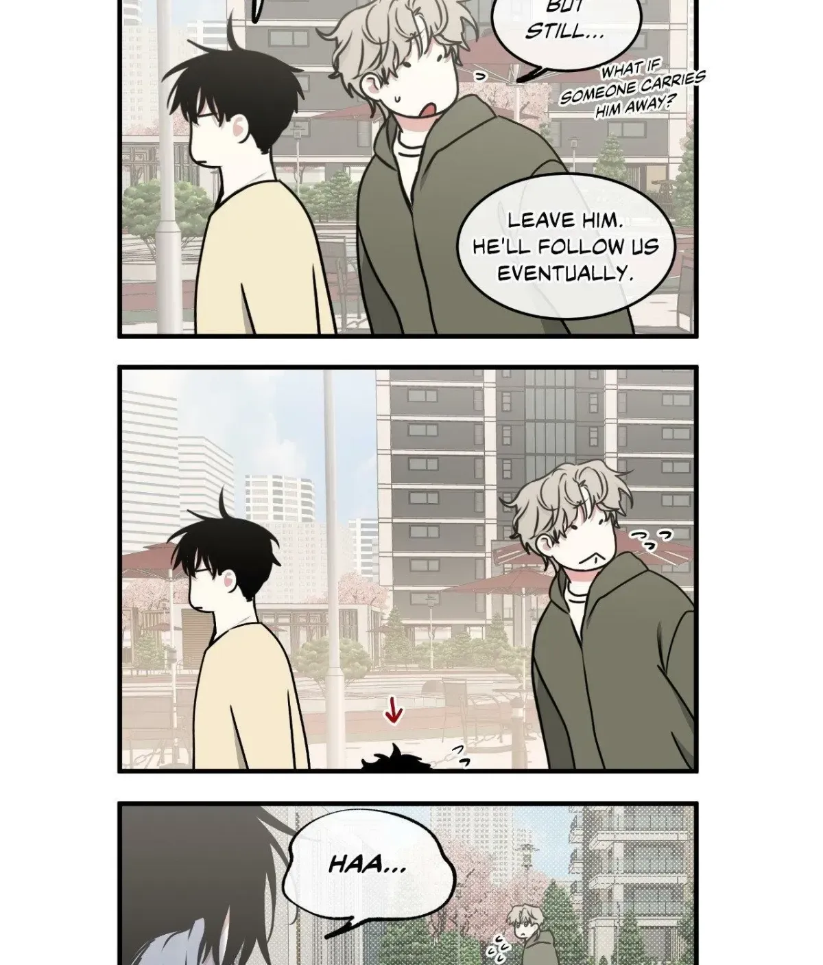 Night by the sea Chapter 100.12 page 187 - 