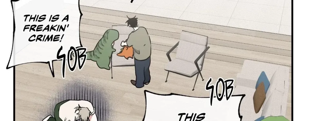 Night by the sea Chapter 100.12 page 21 - 