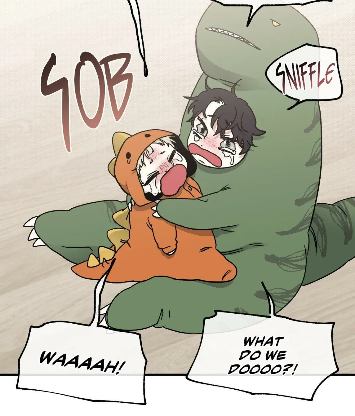 Night by the sea Chapter 100.12 page 46 - 