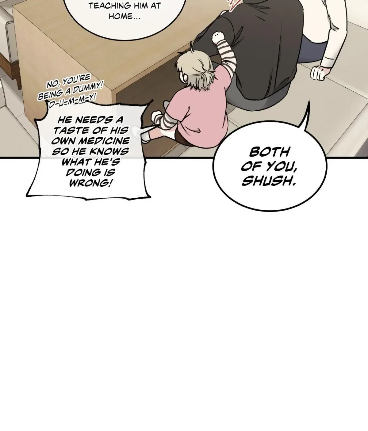 Night by the sea Chapter 100.13 page 134 - 