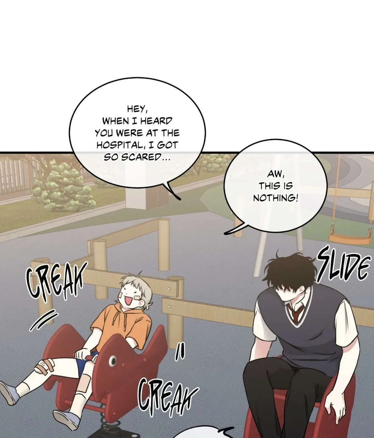 Night by the sea Chapter 100.13 page 138 - 