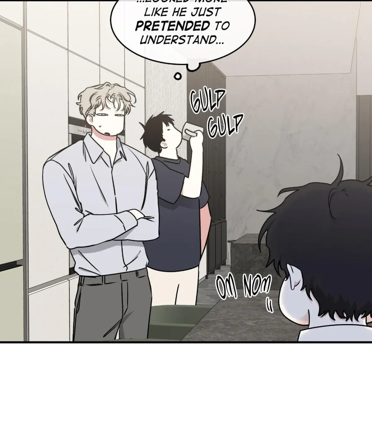 Night by the sea Chapter 100.13 page 20 - 