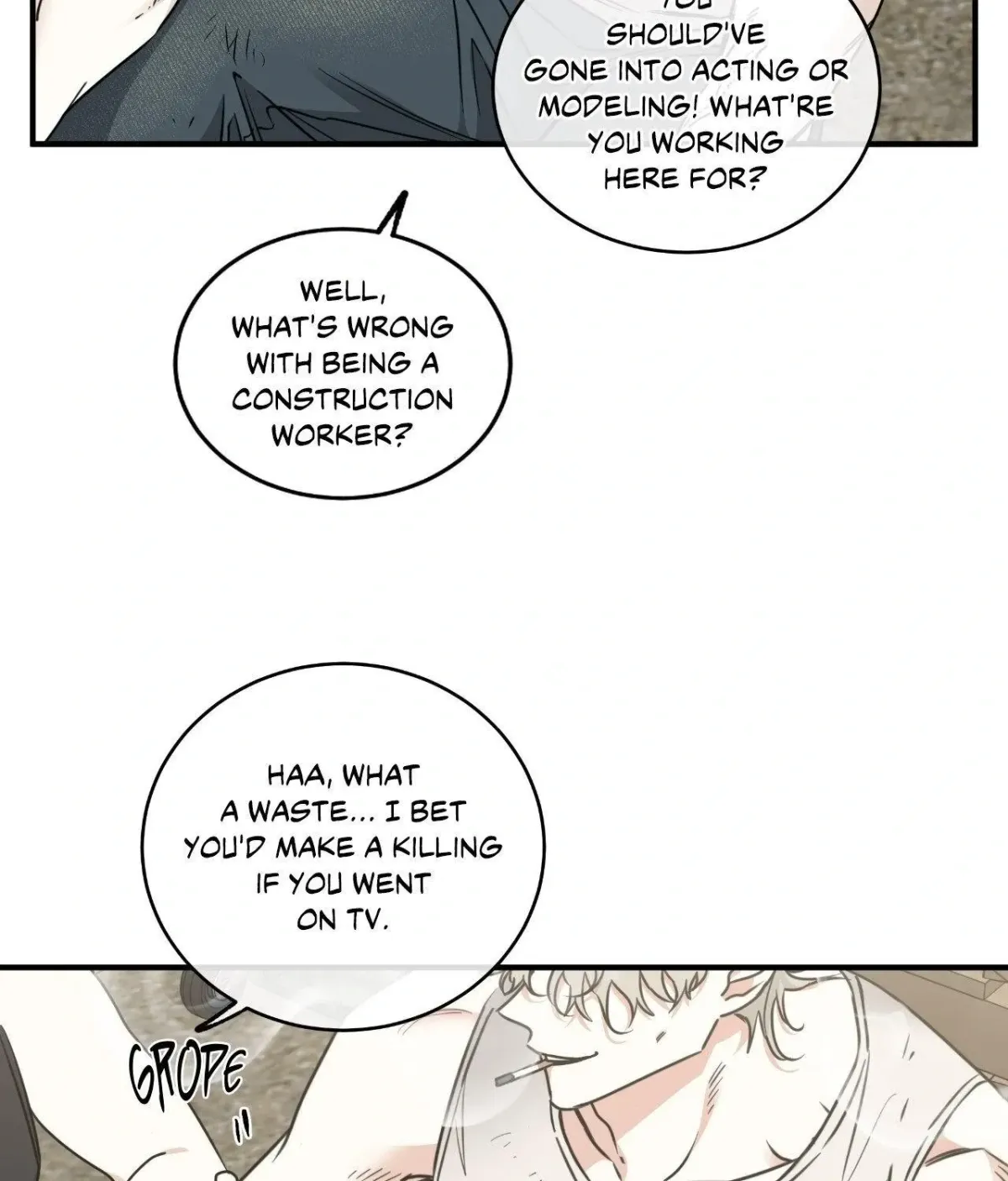 Night by the sea Chapter 100.14 page 3 - 
