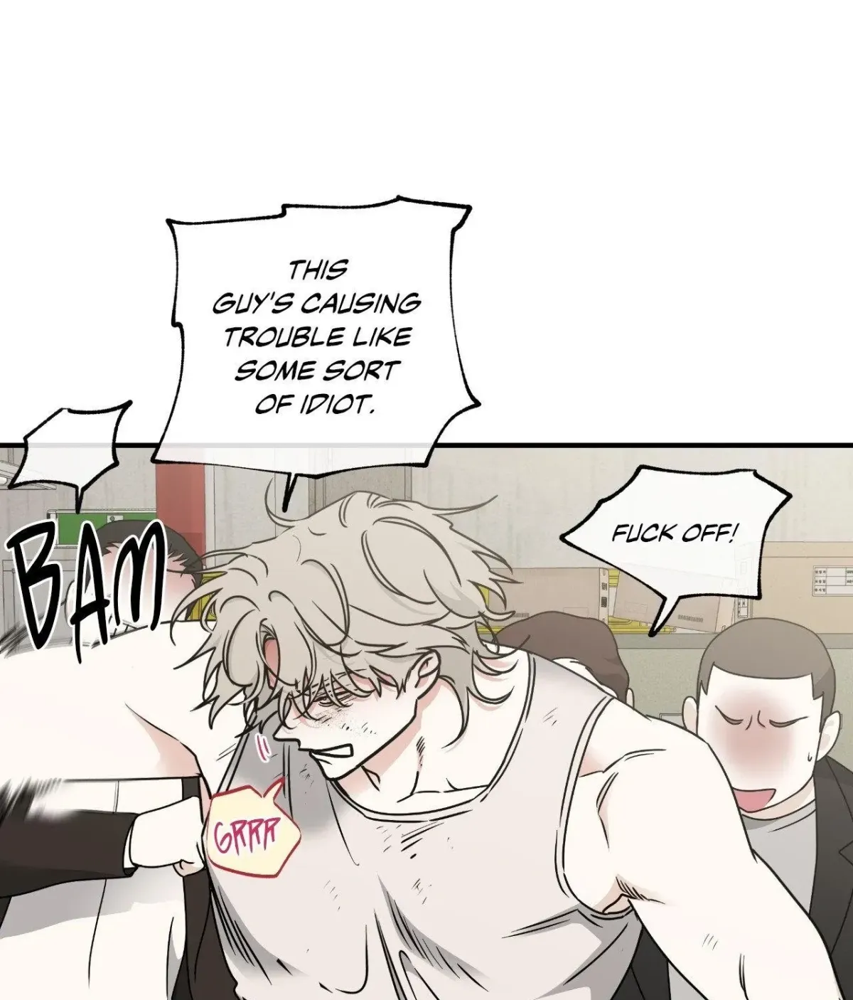 Night by the sea Chapter 100.14 page 34 - 