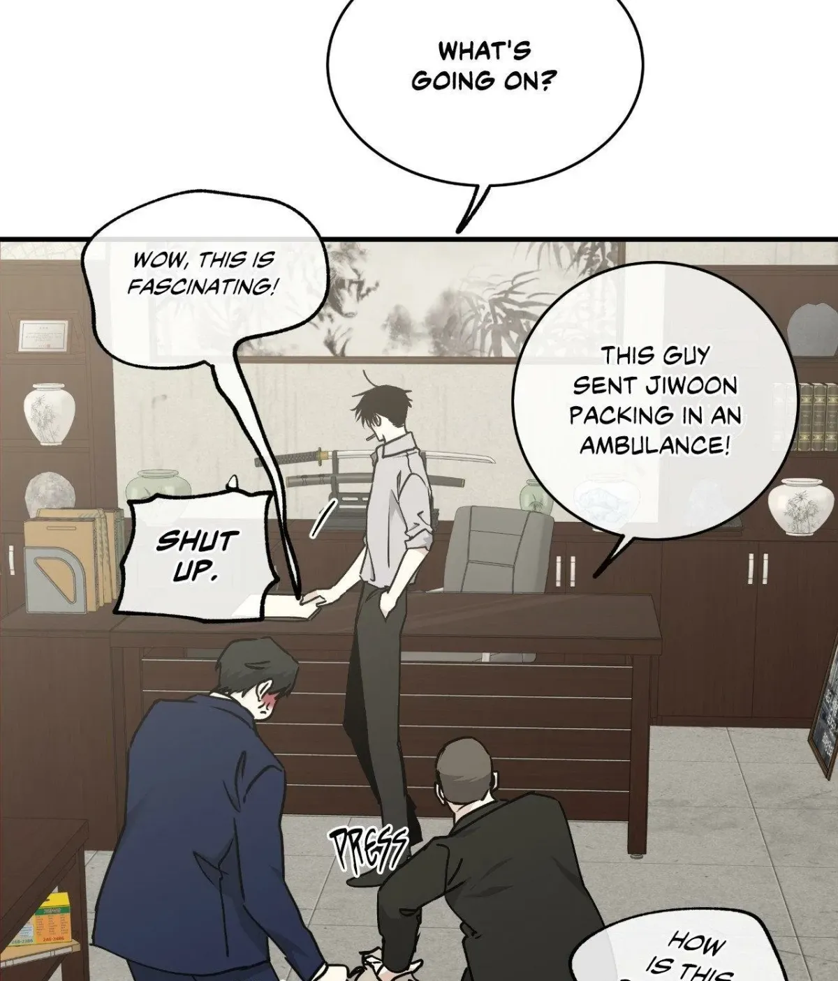 Night by the sea Chapter 100.14 page 58 - 