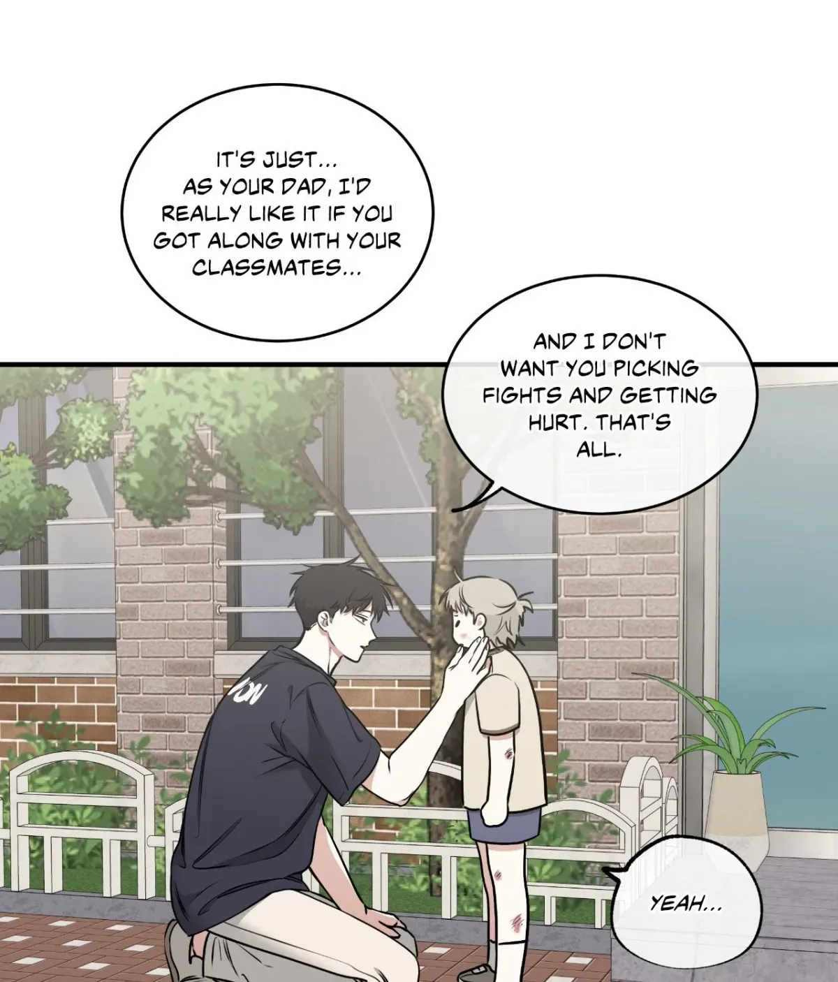 Night by the sea Chapter 100.15 page 123 - 