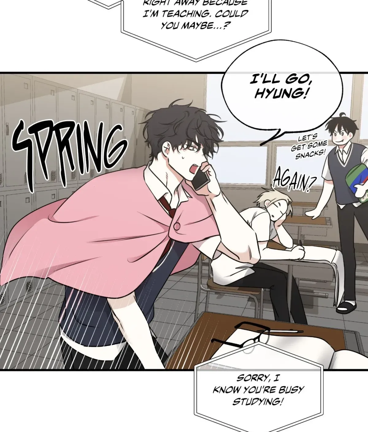 Night by the sea Chapter 100.15 page 136 - 