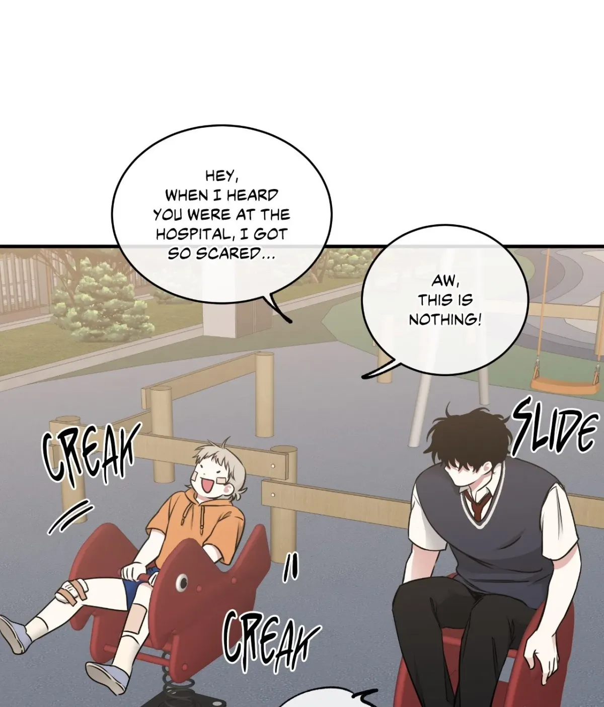 Night by the sea Chapter 100.15 page 138 - 