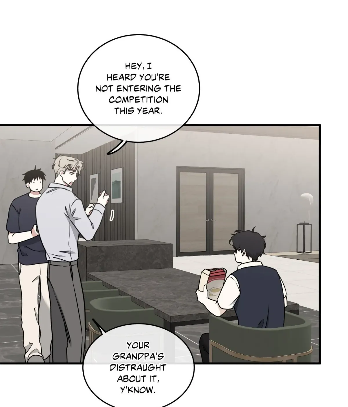 Night by the sea Chapter 100.15 page 16 - 