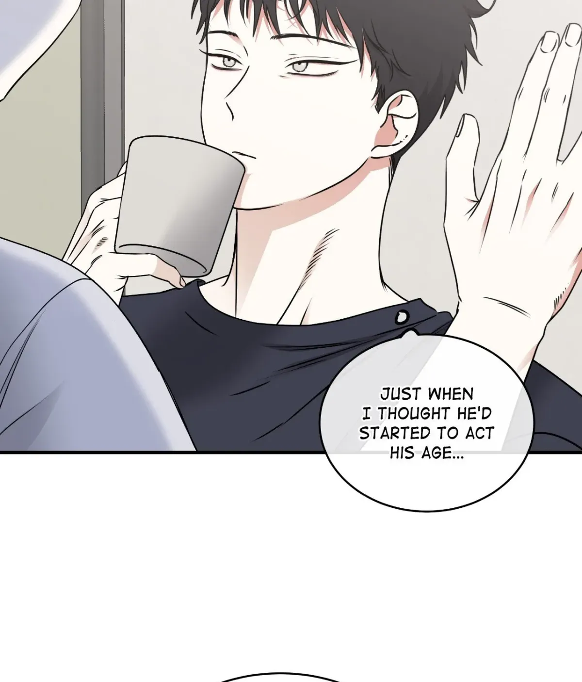 Night by the sea Chapter 100.15 page 5 - 