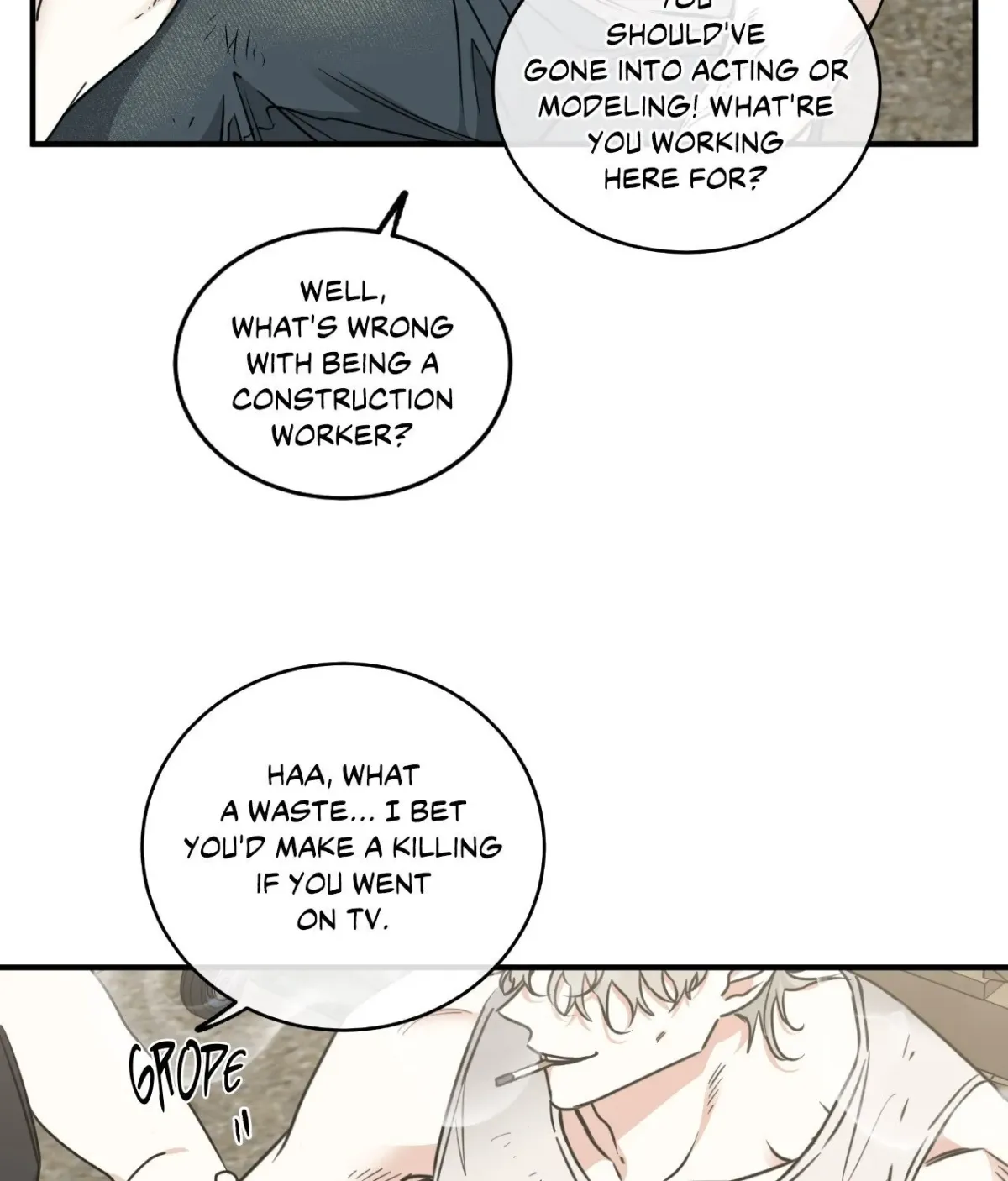 Night by the sea Chapter 100.16 page 3 - 