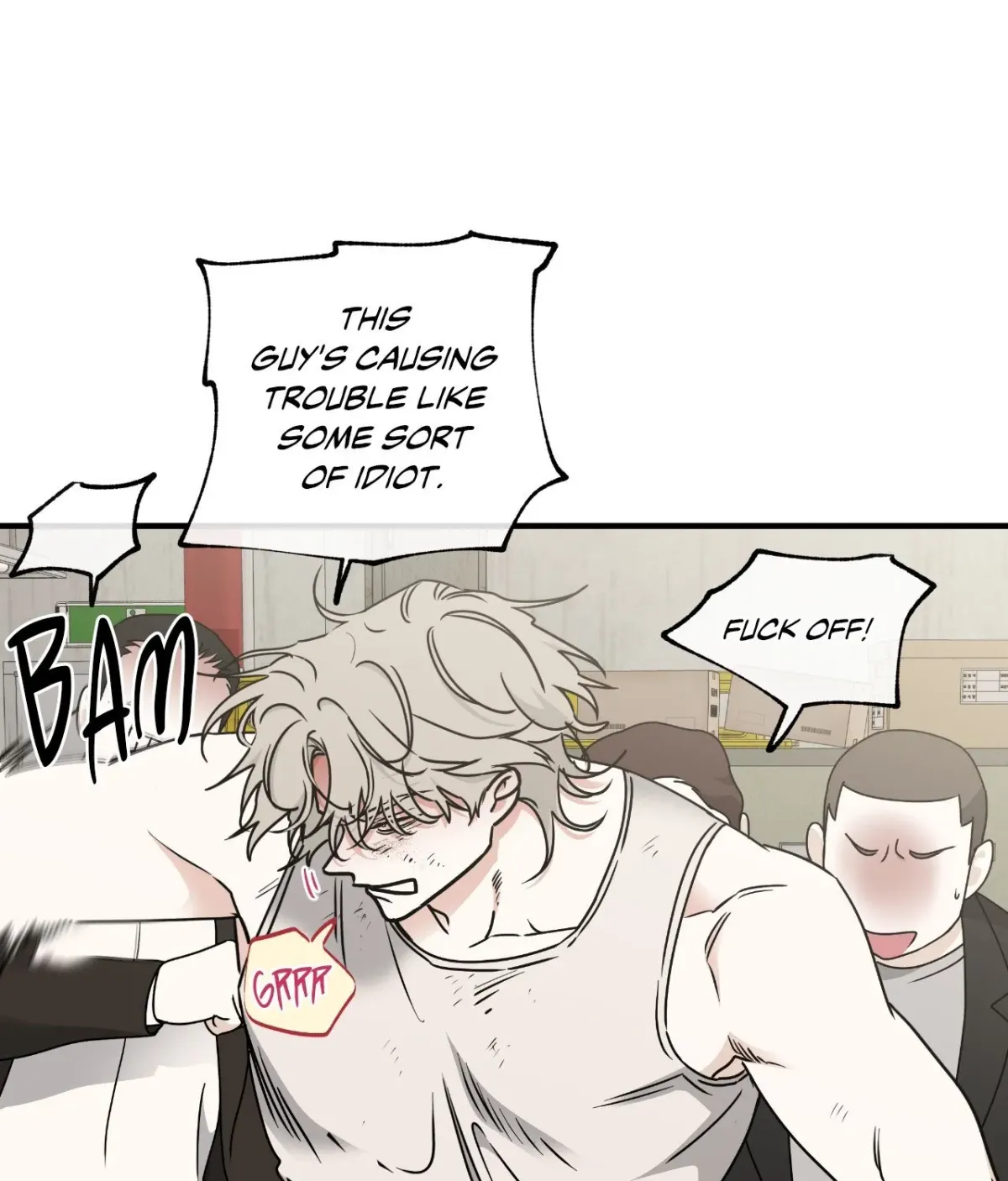 Night by the sea Chapter 100.16 page 34 - 