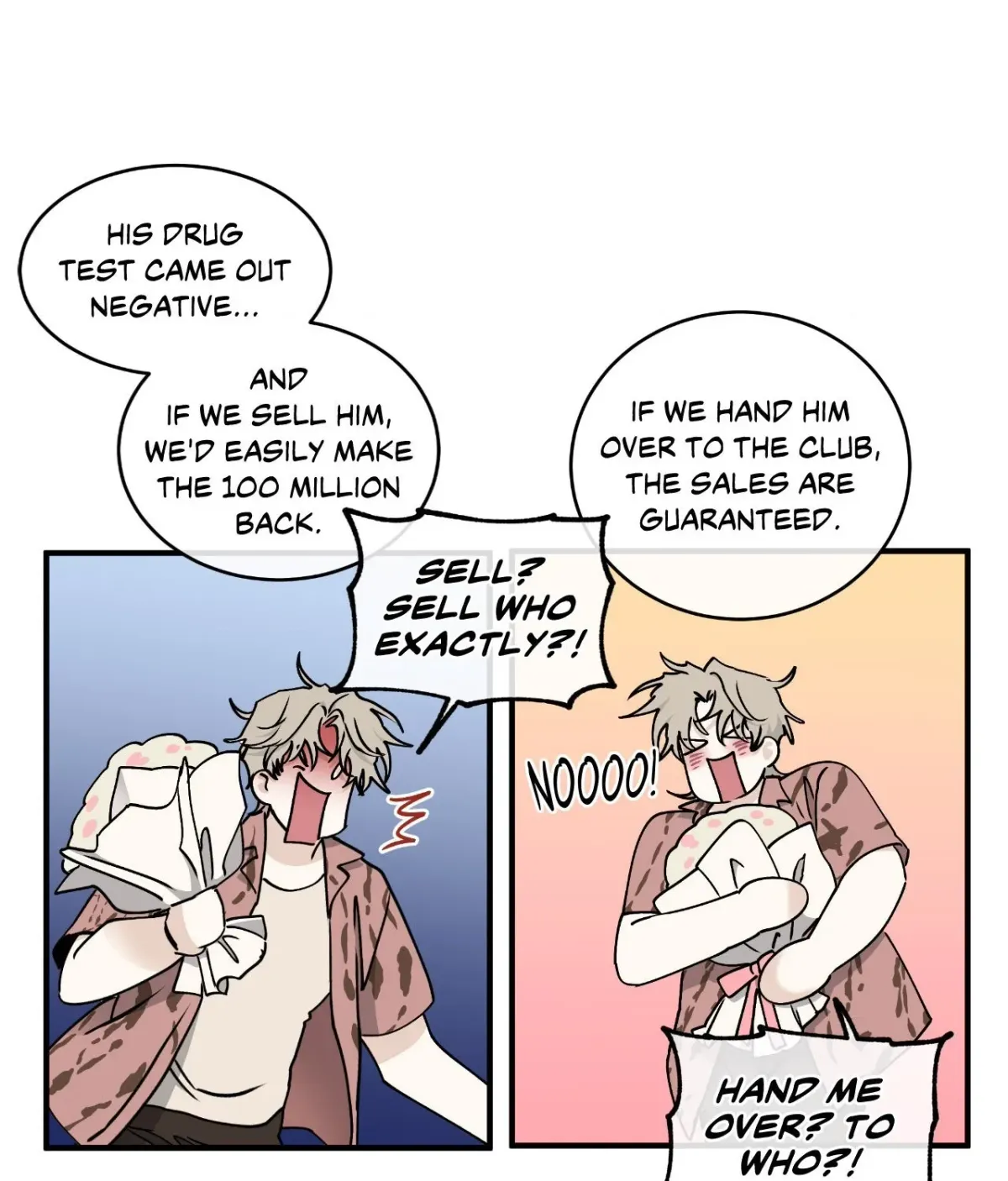 Night by the sea Chapter 100.17 page 11 - 