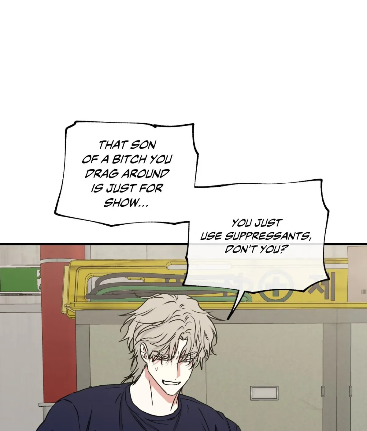 Night by the sea Chapter 100.17 page 103 - 