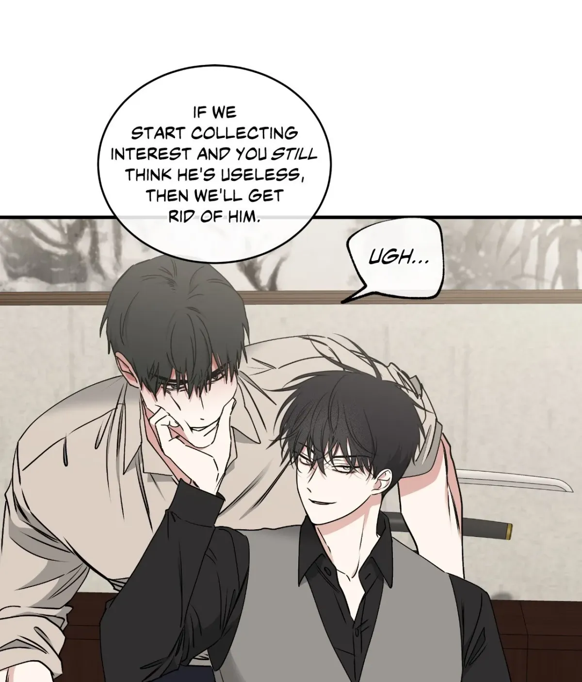 Night by the sea Chapter 100.17 page 13 - 
