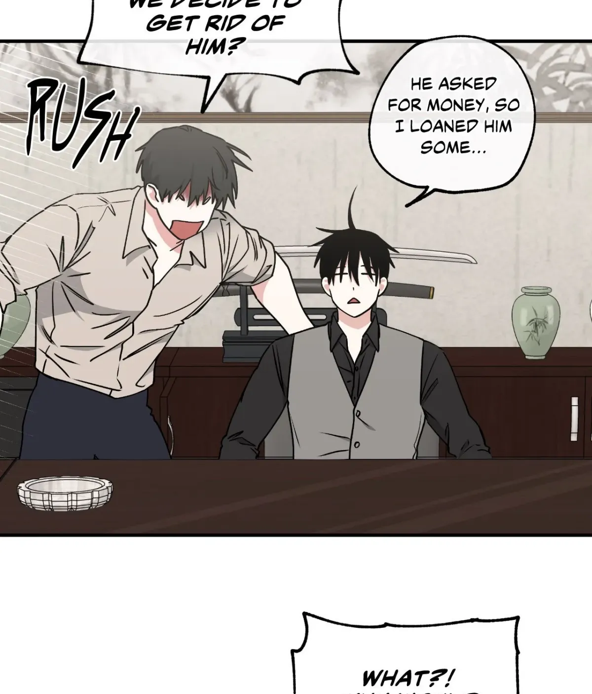 Night by the sea Chapter 100.17 page 5 - 
