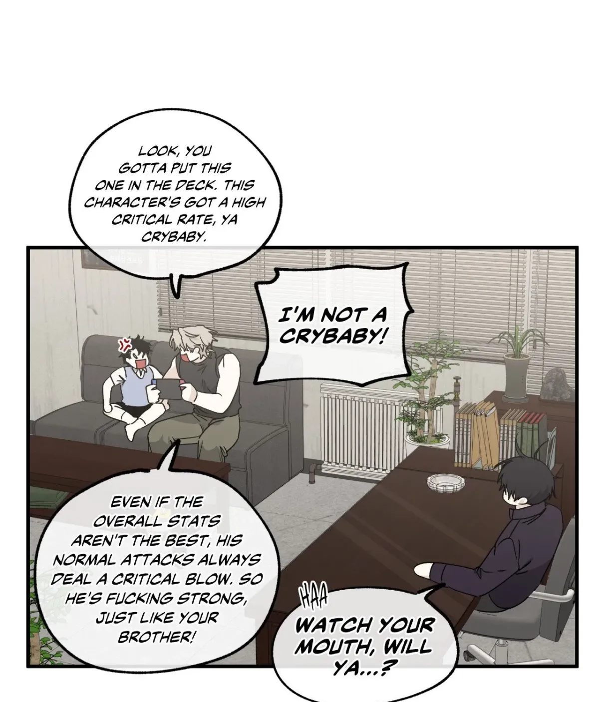 Night by the sea Chapter 100.17 page 63 - 