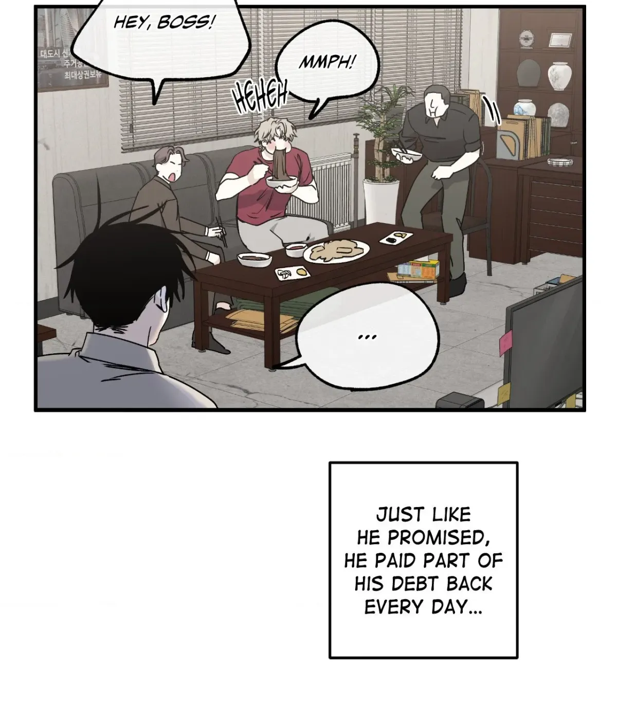 Night by the sea Chapter 100.17 page 65 - 