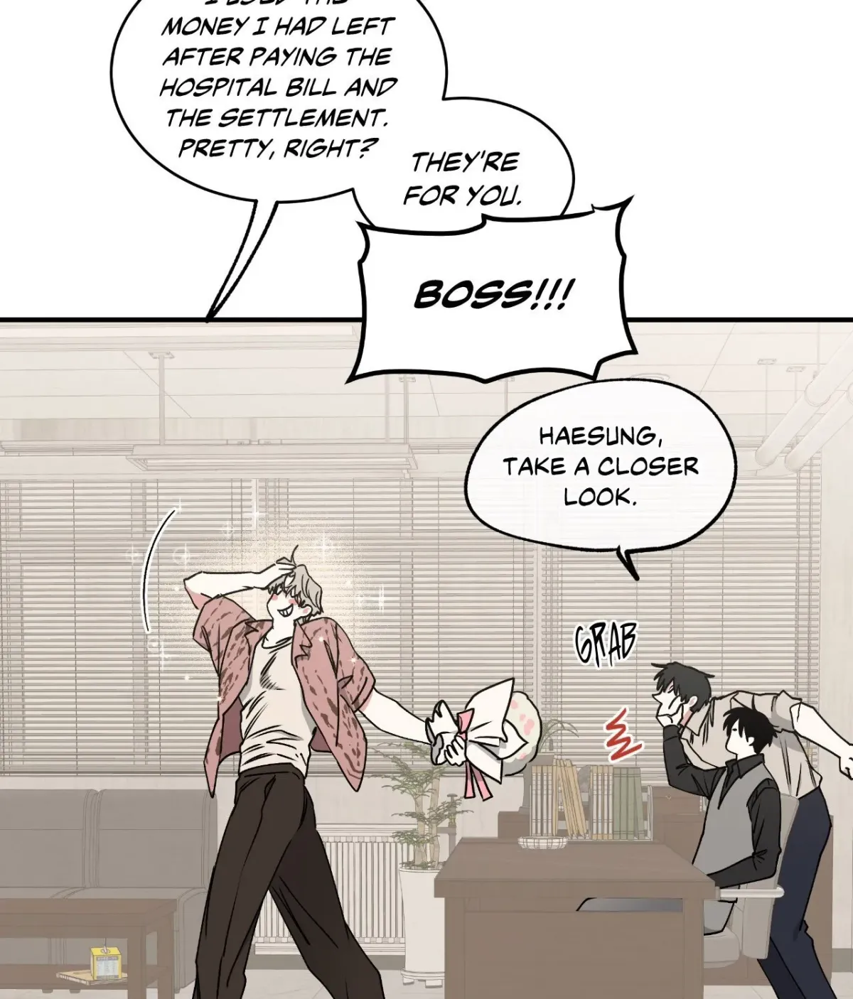 Night by the sea Chapter 100.17 page 9 - 