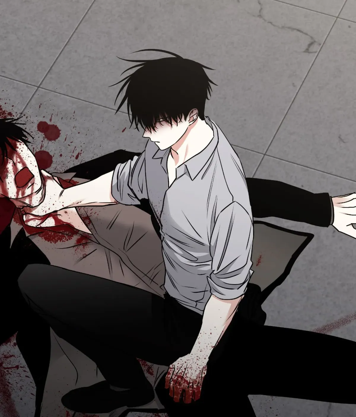 Night by the sea Chapter 100.18 page 9 - 