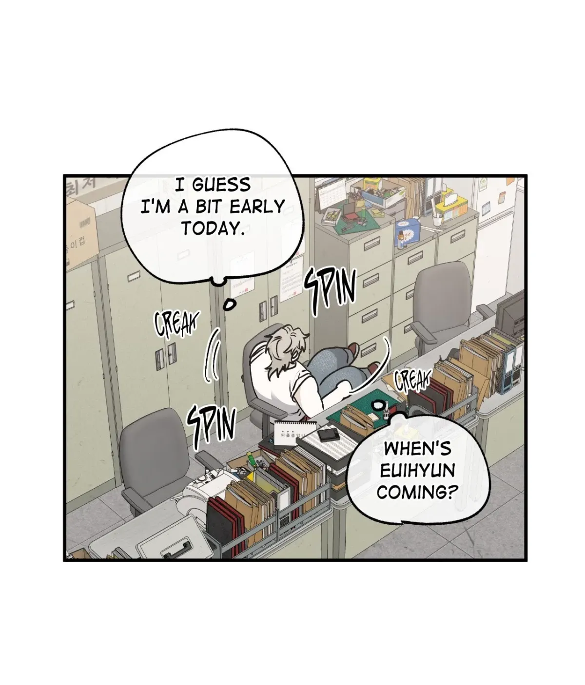 Night by the sea Chapter 100.2 page 119 - 