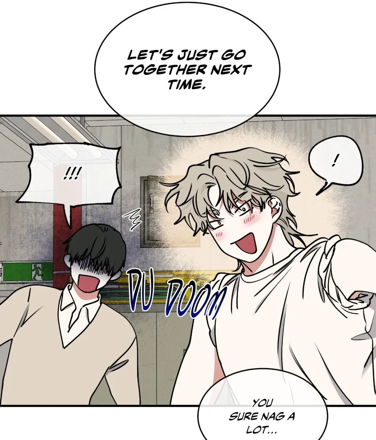 Night by the sea Chapter 100.2 page 140 - 