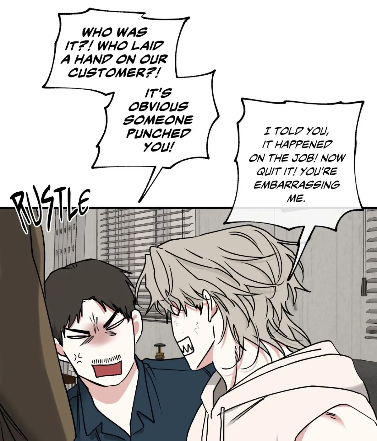 Night by the sea Chapter 100.2 page 88 - 