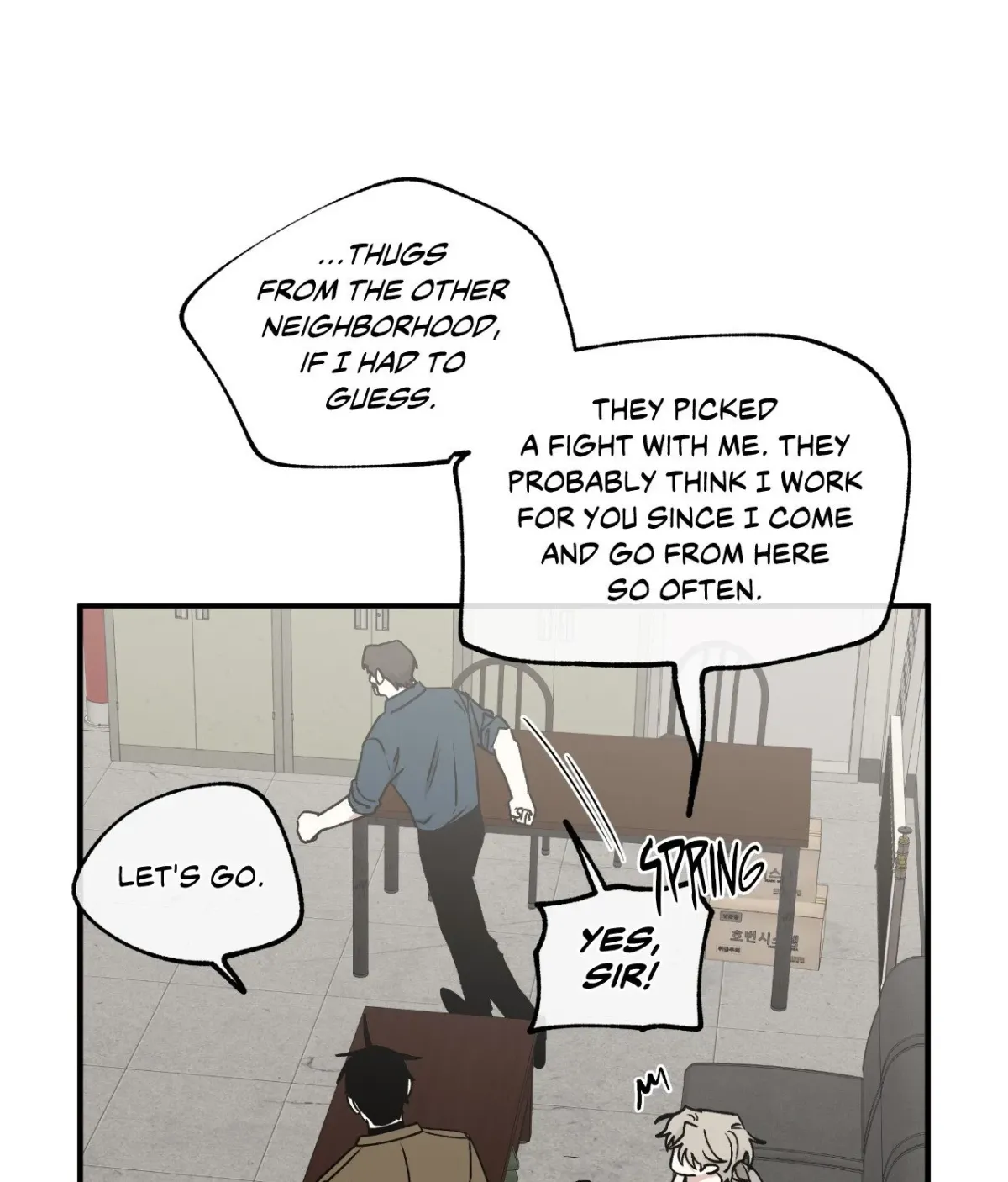 Night by the sea Chapter 100.2 page 94 - 